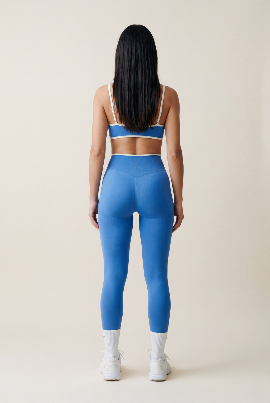 AYRAWER Dynamic Set Cobalt back view featuring vibrant cobalt blue color and stylish design.