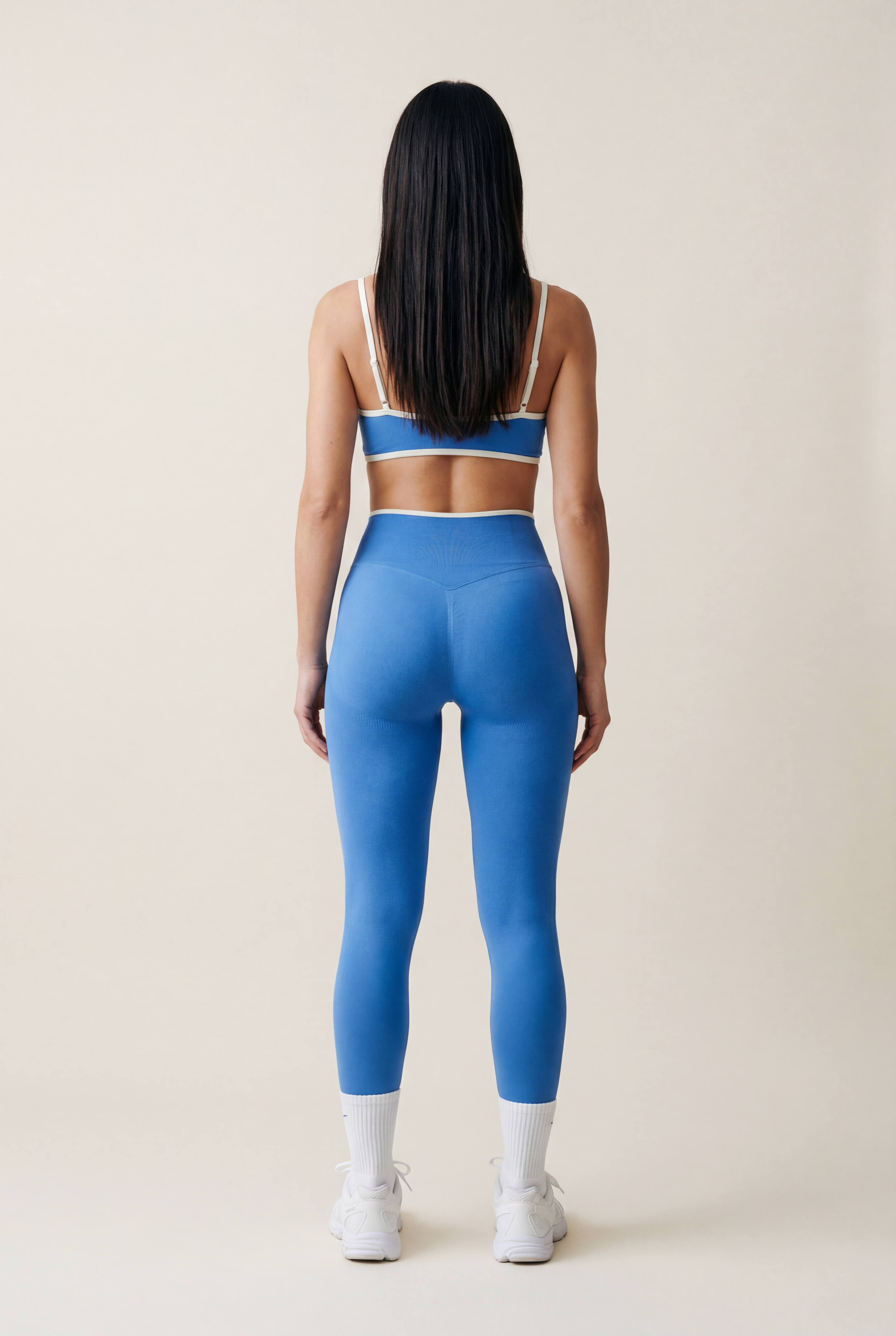 AYRAWER Dynamic Set Cobalt back view featuring vibrant cobalt blue color and stylish design.