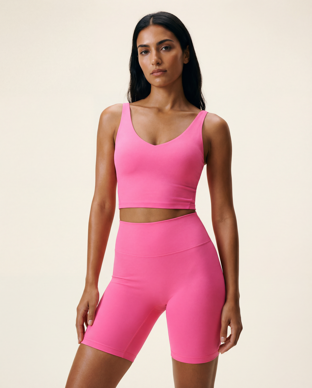 GLOW PINK LITE TOP - AYRAWER