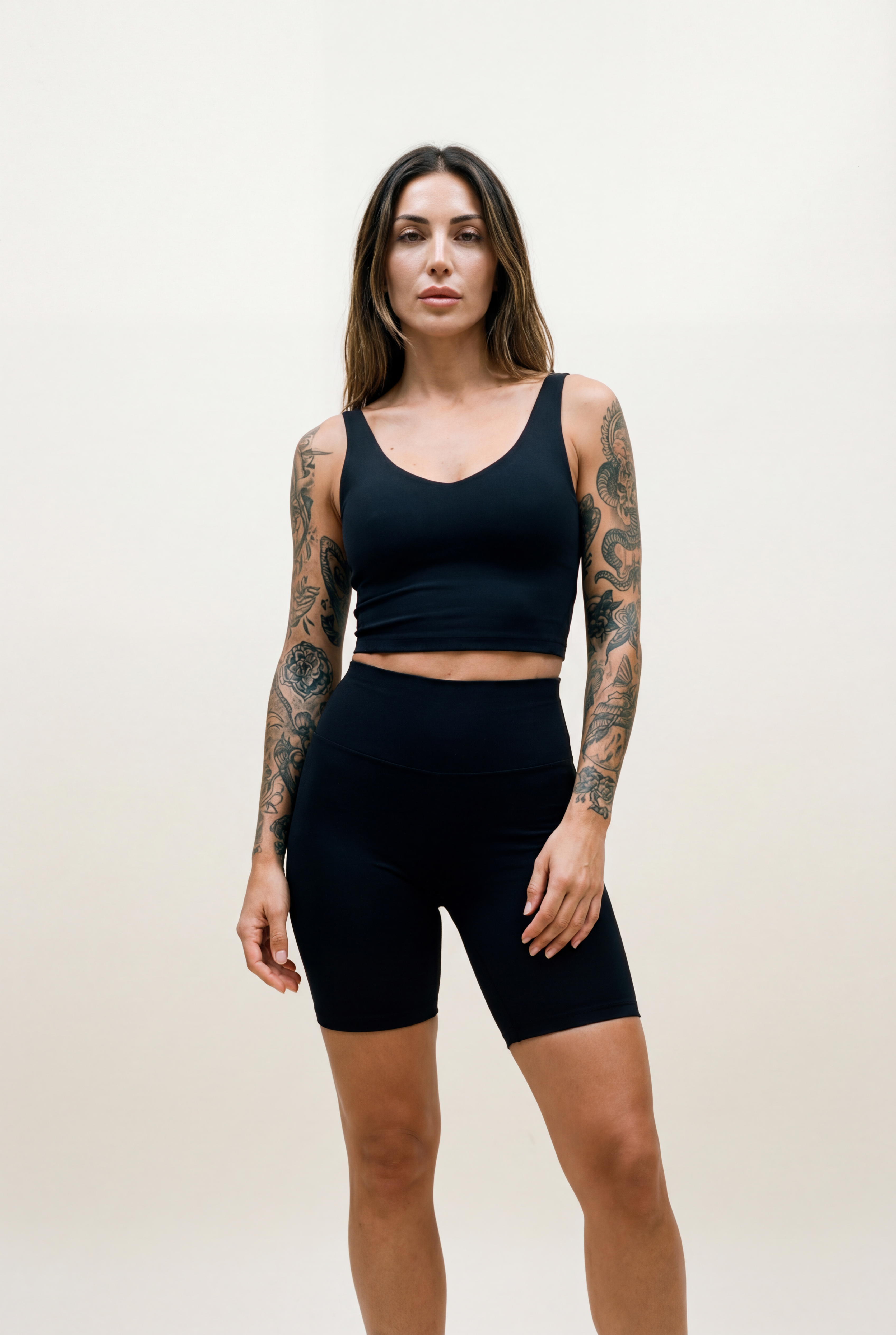 BLACK LITE TOP - AYRAWER