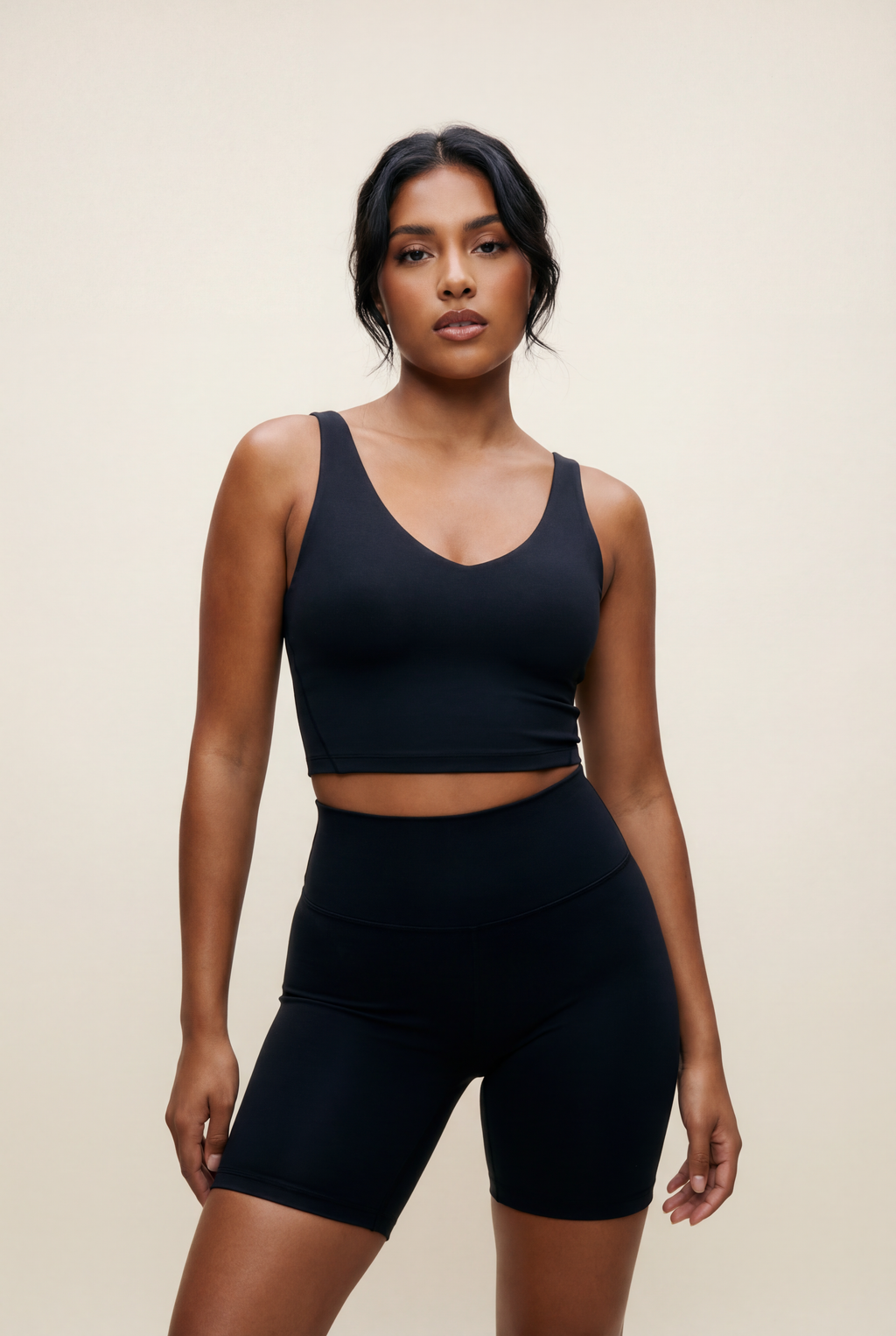 BLACK LITE TOP - AYRAWER