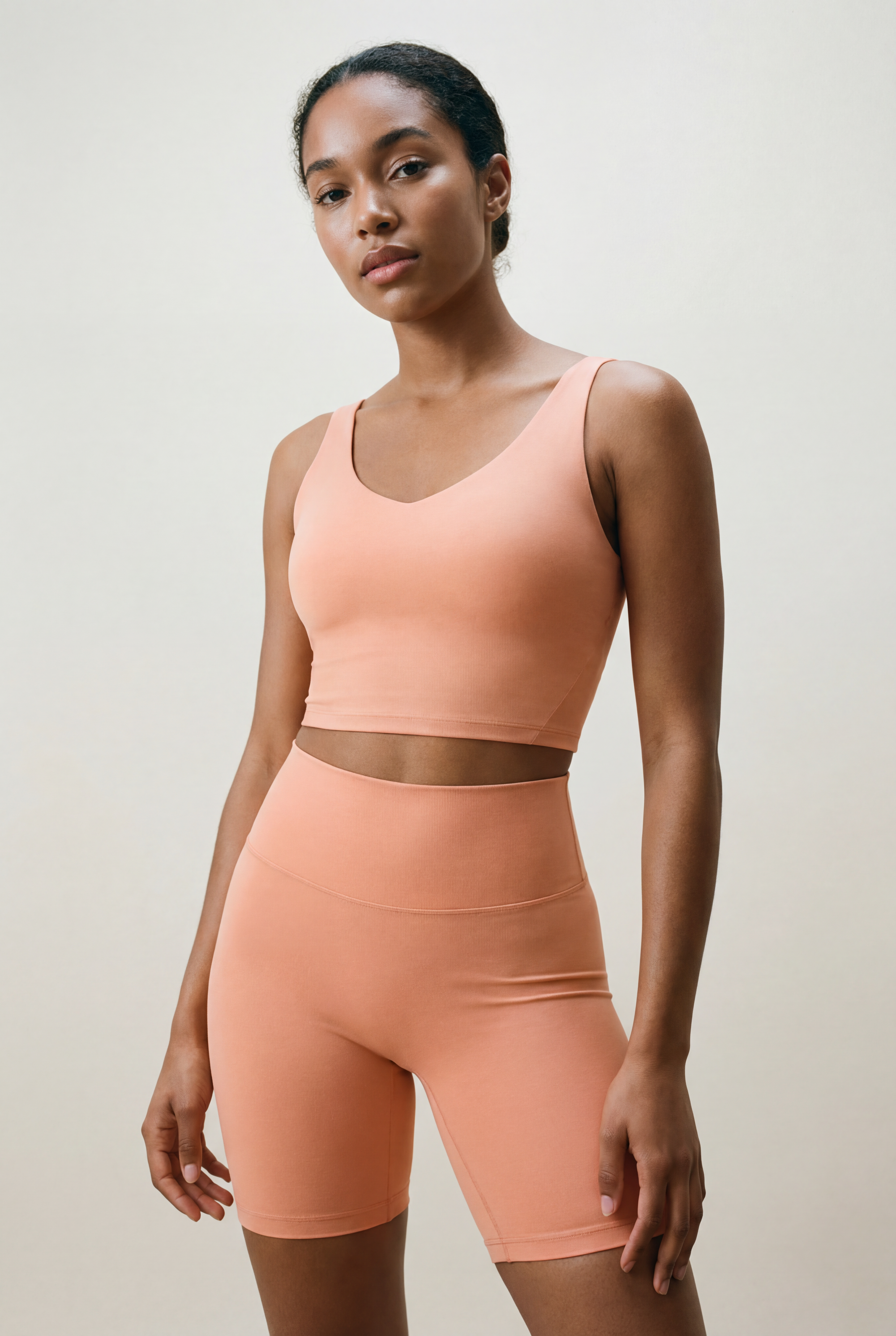 PEACH PINK LITE TOP - AYRAWER