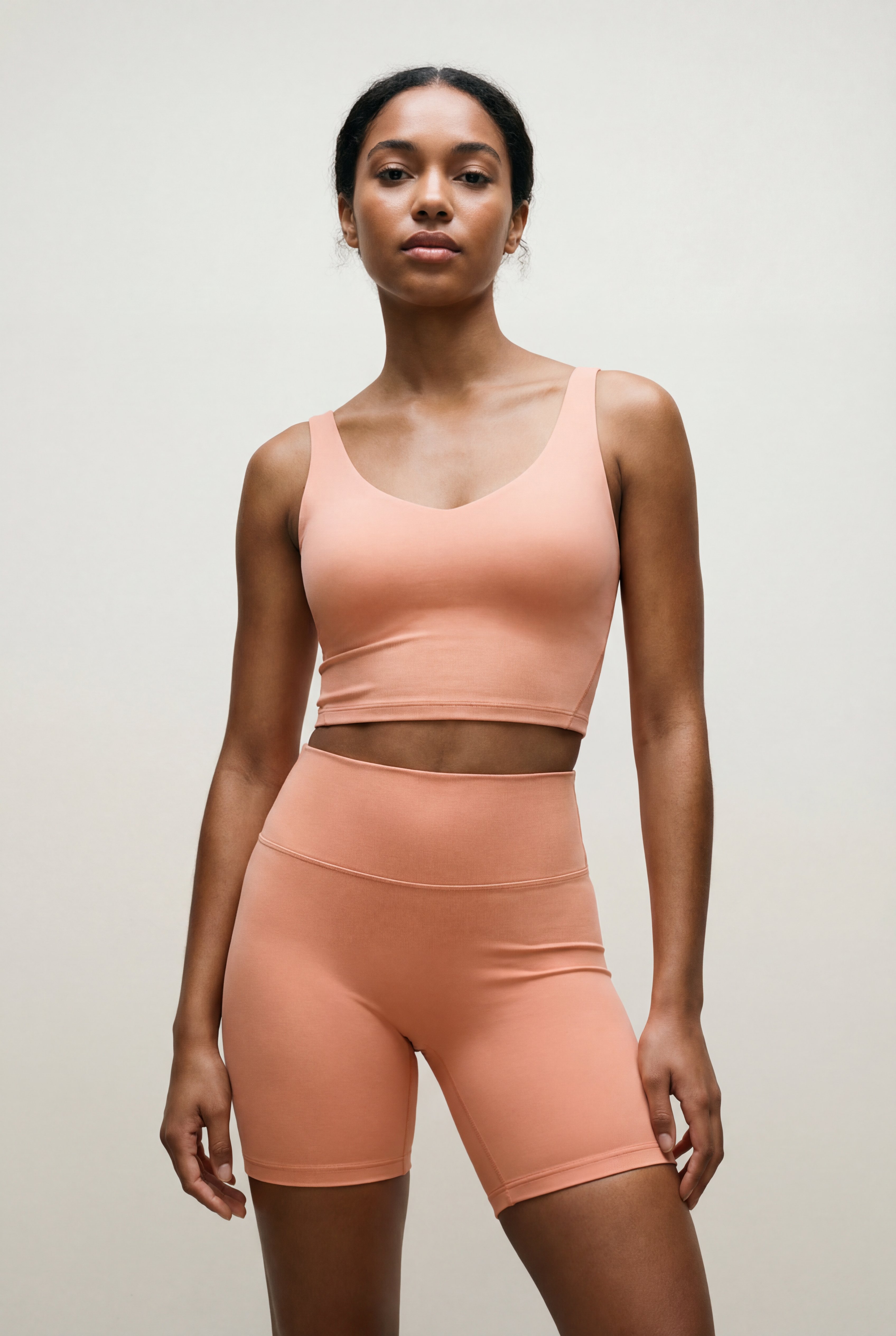 PEACH PINK LITE TOP - AYRAWER