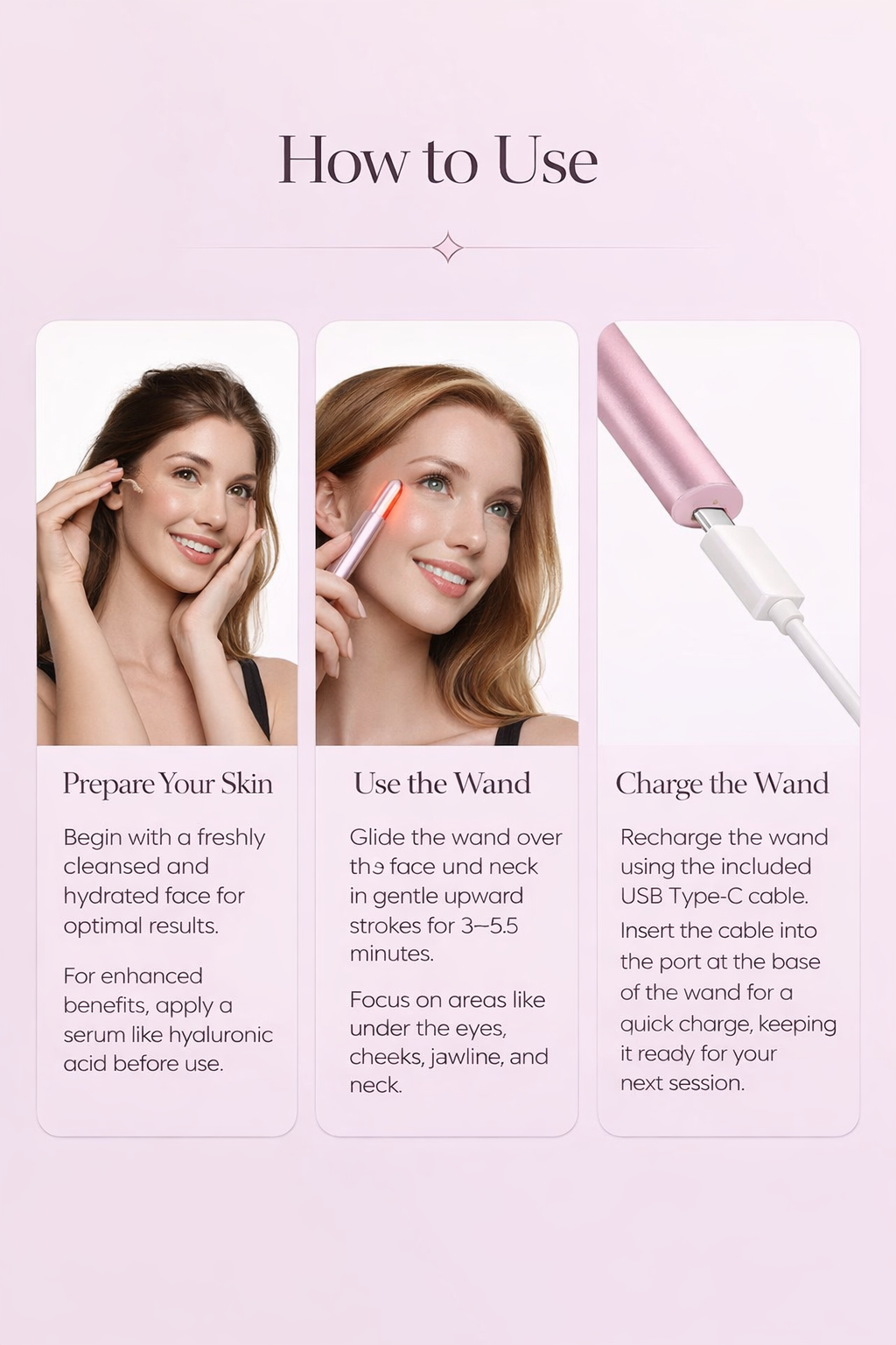 WAND RED LIGHT - AYRAWER