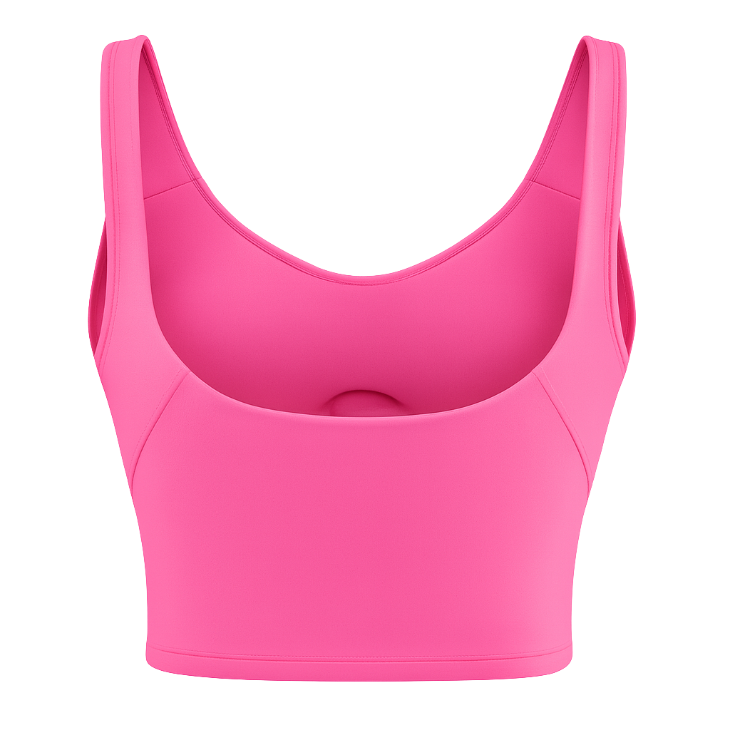 Gym top pink