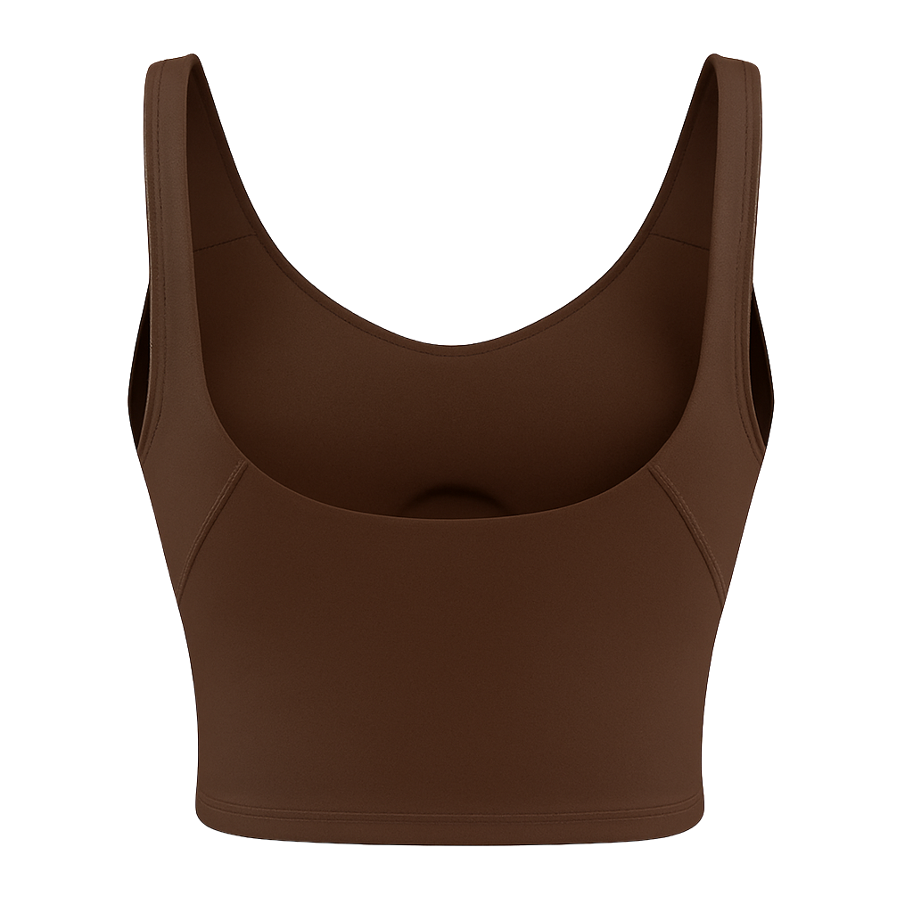 Gym activewear brown