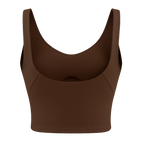 Gym activewear brown