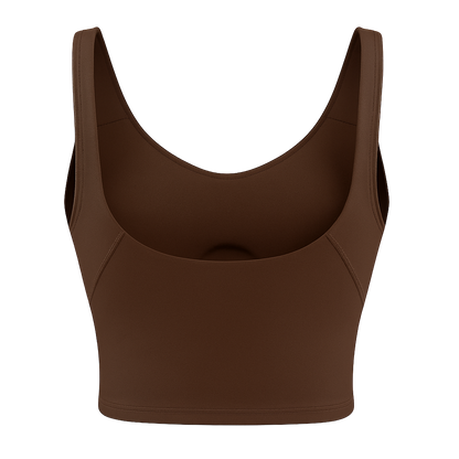 Gym activewear brown