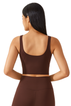 Gym activewear brown