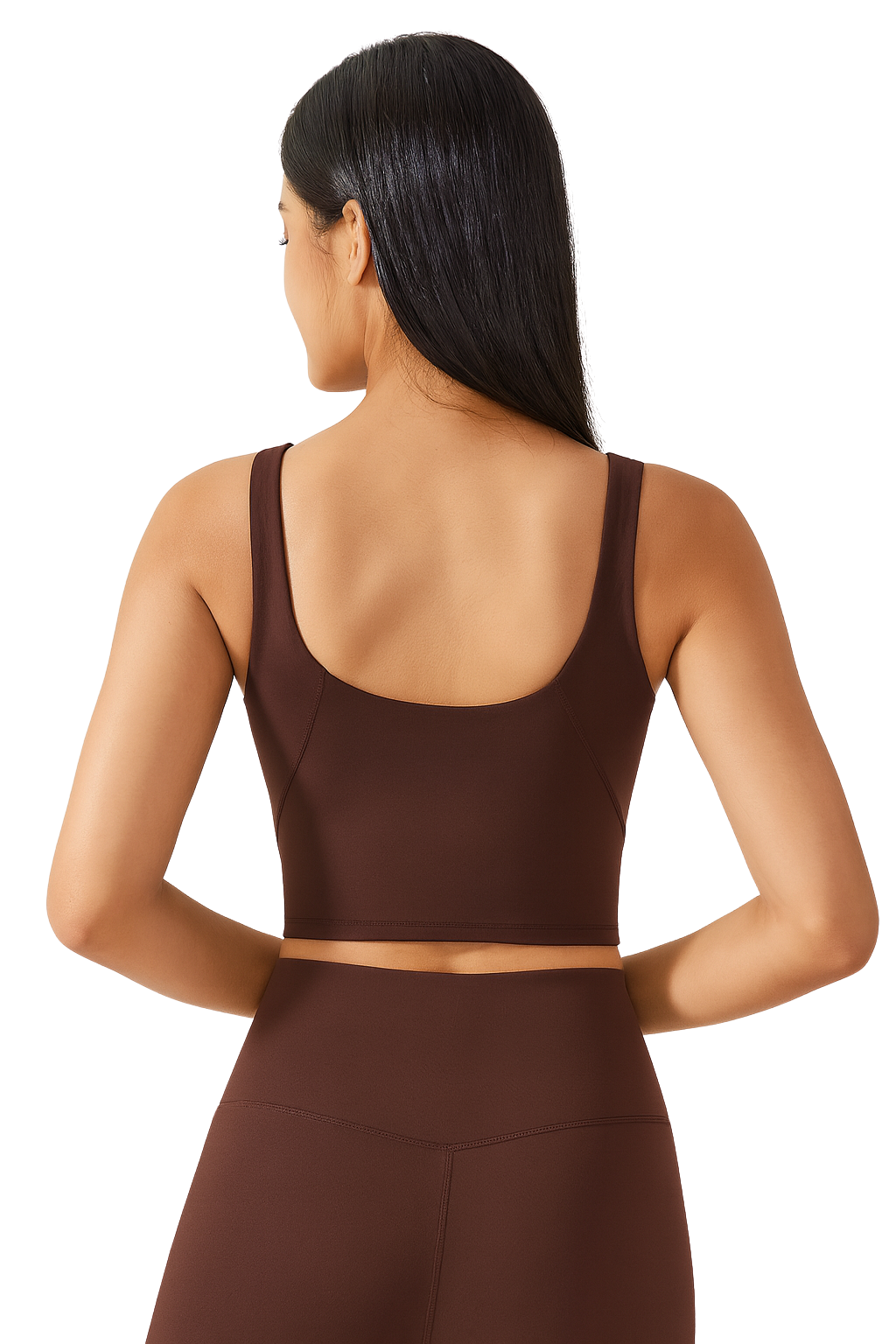 Gym activewear brown