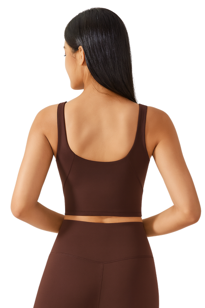 Gym activewear brown
