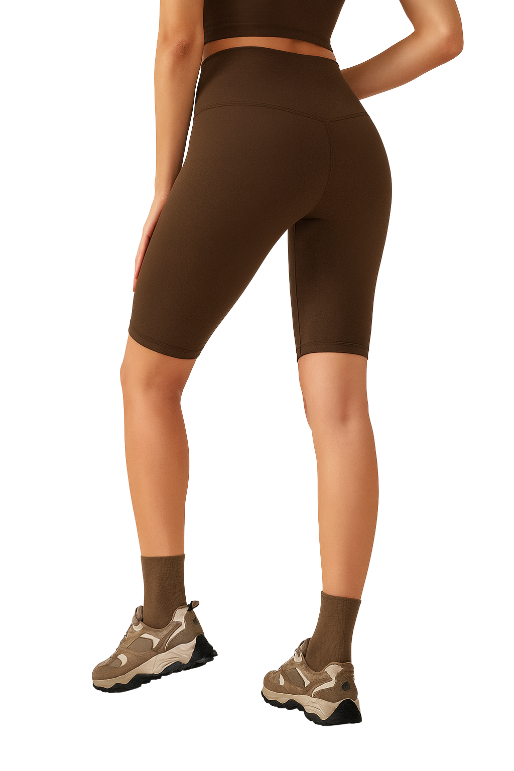 Gym activewear brown