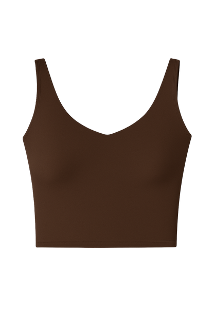 Gym activewear brown