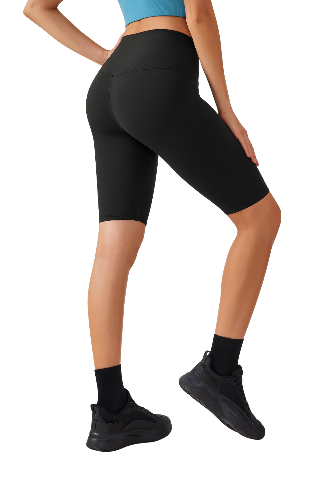 Gym short black