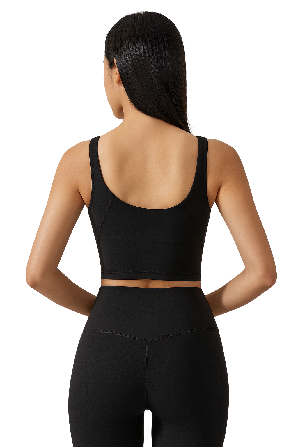 Gym activewear black