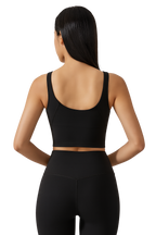 Gym activewear black