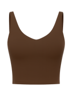 Gym activewear brown
