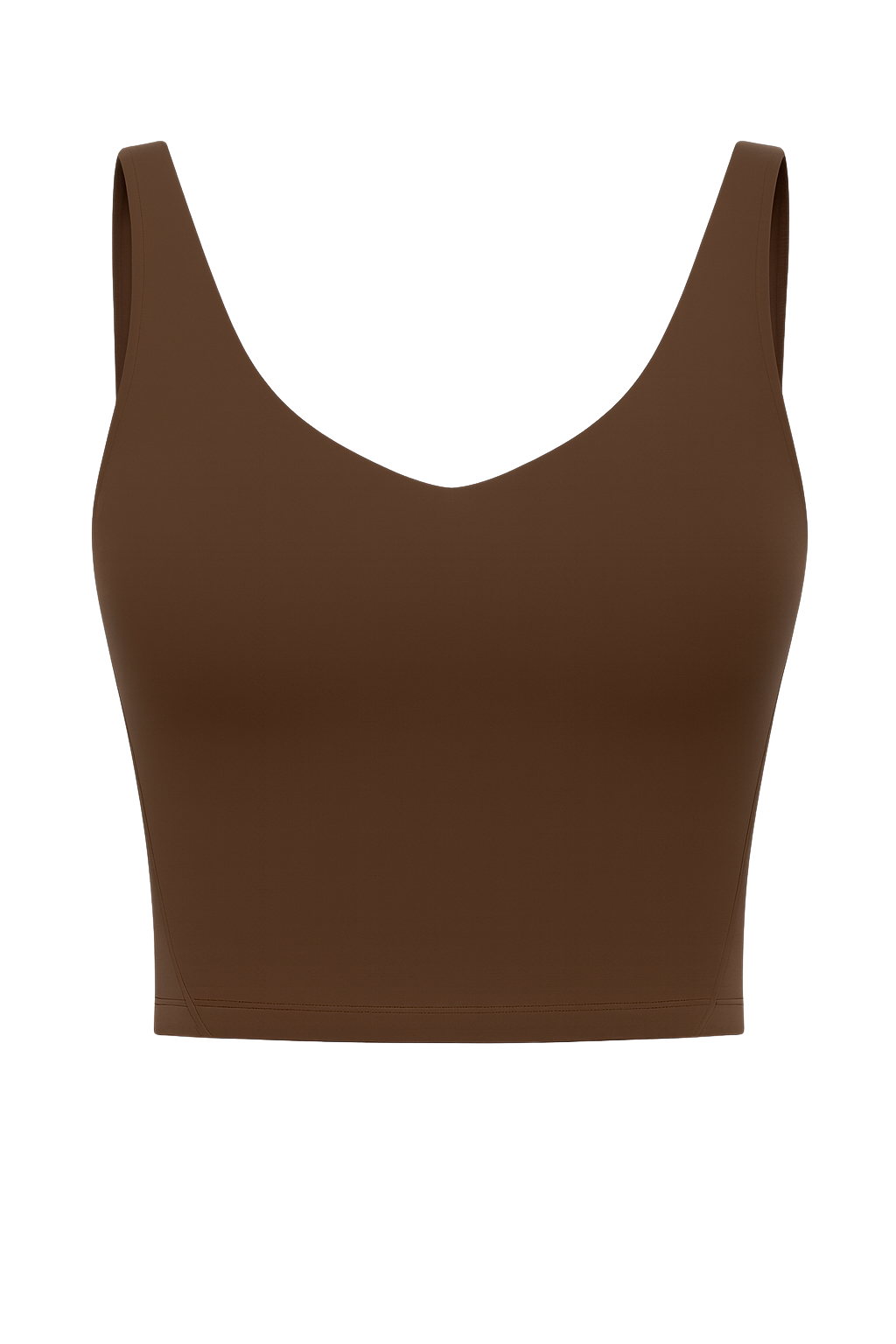 Gym activewear brown