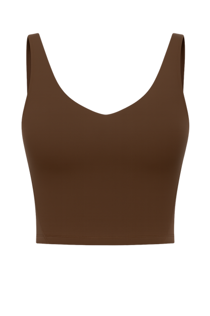 Gym activewear brown