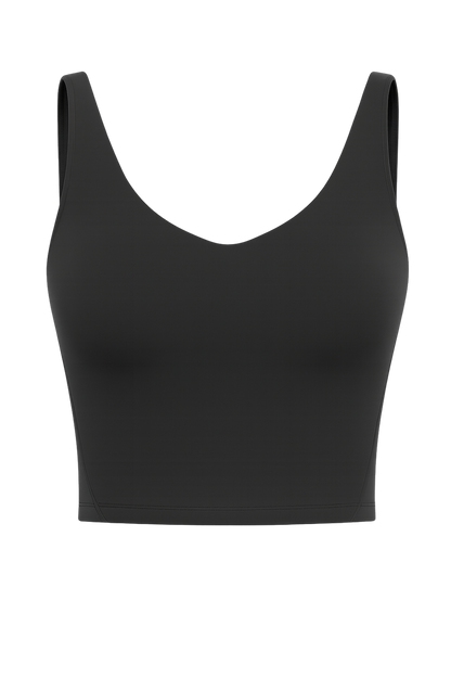 Gym activewear black