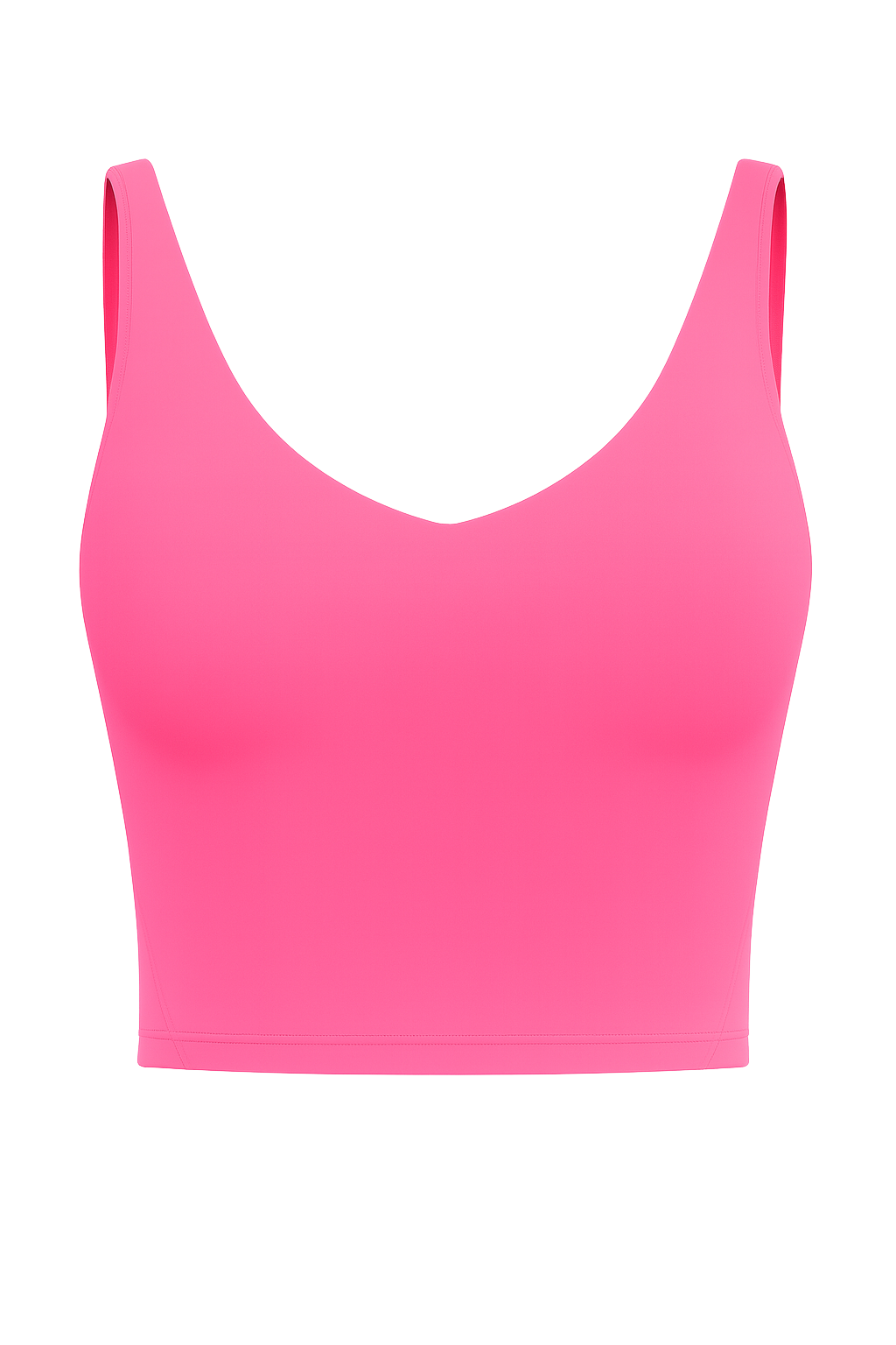 Gym top pink