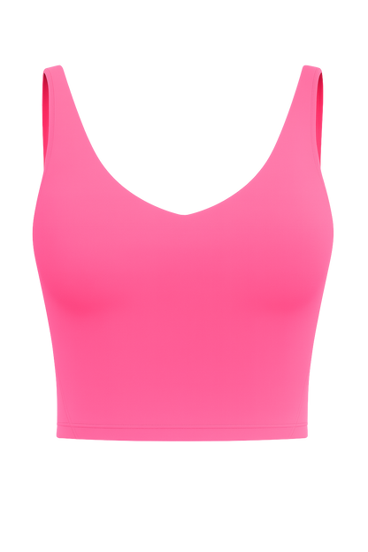 Gym top pink